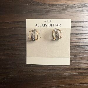 NEW Alexis Bittar Hoop Earrings